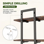 Bamworld Floating Shelves for Wall Planters for Indoor Plants Hanging Shelves - Image 7