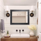 AAZZKANG Black Mirrors for Wall 50 x 40 cm - Image 7
