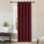 ChrisDowa Burgundyout Curtains 70 inches Wide by ChrisDowa