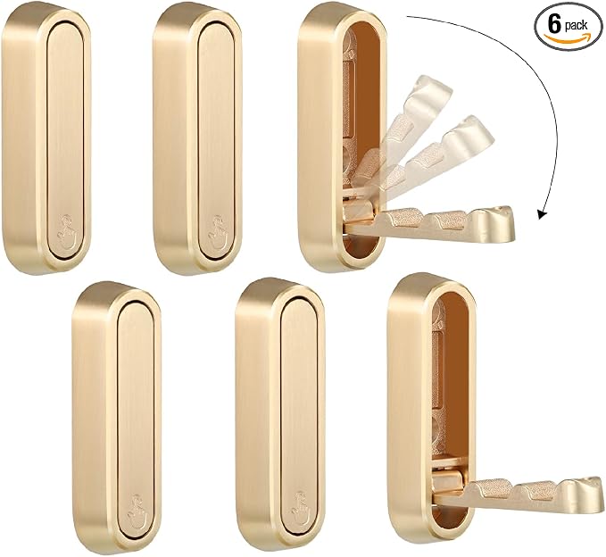 Dntorx Folding Coat Hooks by Dntorx