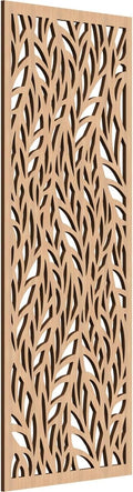 Ortonville Decorative Pierced Fretwork Wood Wall Panels, 19 3/8"W x 49 3/8"H x by EkenaMillwork