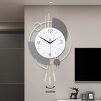 Dankeit Decorative Silent Quartz Wall Clock - Image 6