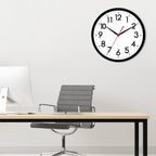 AKCISOT 14 Inch Wall Clock Silent Non-Ticking Modern Wall Clocks Battery - Image 6