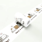 Cute Cartoon Cat Wallpaper Border - Image 2