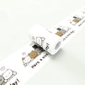 Cute Cartoon Cat Wallpaper Border by WEISENI