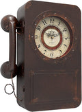 Abdurey Retro Old Telephone Wall Clock by Abdurey