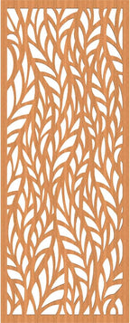 Ortonville Decorative Pierced Fretwork Wood Wall Panels, 23 3/8"W x 59 3/8"H x - Image 4