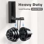 Folding Wall Hooks, Heavy Duty Zinc Alloy No Rust Fold Up Hooks - Image 5