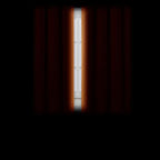 LEMOMO Orange Blackout Curtains 66 x 63 Inch Length/Set of 2 Curtain - Image 3