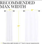 NICETOWN Window Curtain Panels - Image 7