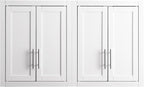 Crosley Furniture Savannah 2-Piece Wall Kitchen Storage Cabinet, Cabinets - Image 4