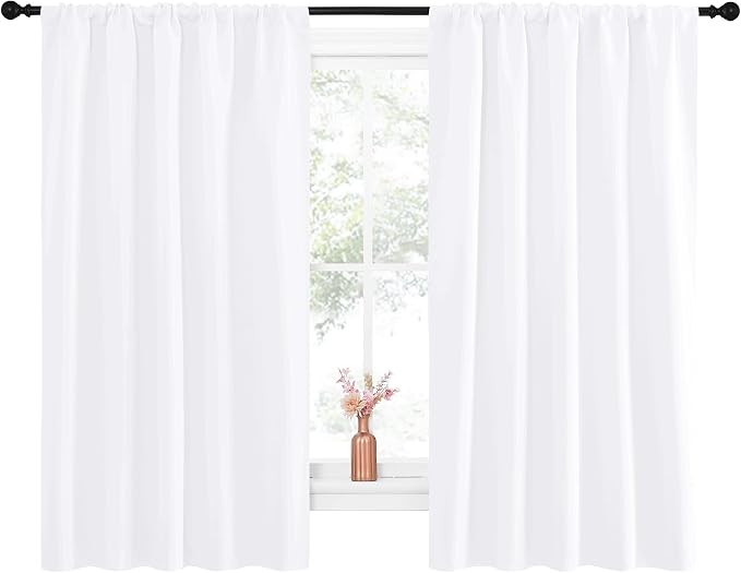 NICETOWN Bedroom Window Curtain Panels - Image 2