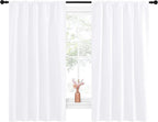 NICETOWN Bedroom Window Curtain Panels - Image 2