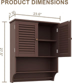 ChooChoo Bathroom Wall Cabinet - Image 3