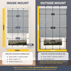 Motorized Blinds with Remote, Grasscloth Fabric Smart Blinds with Valance Cover - Image 6