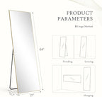 Mirror Full Length, Upgraded Body Wall Mirrors - Image 2