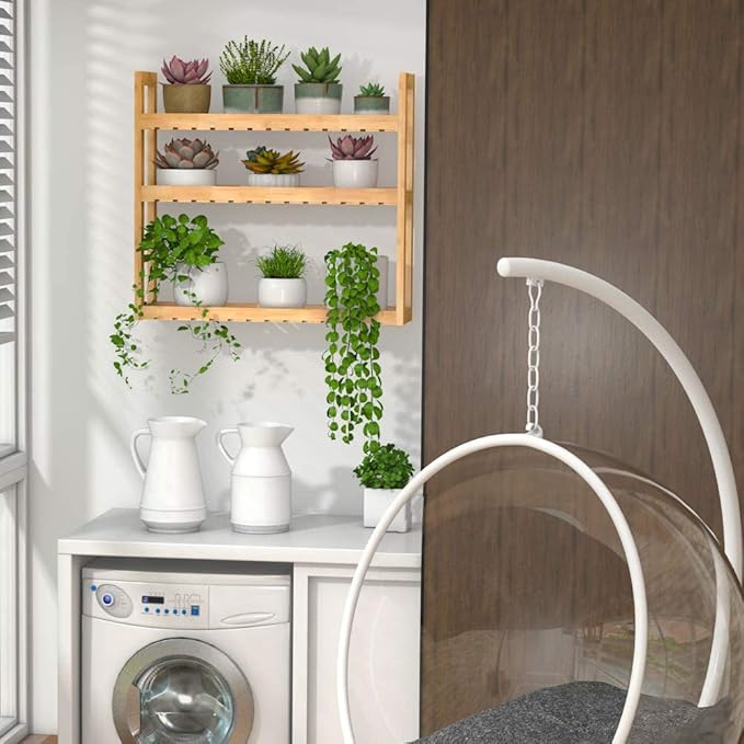 Domax Bathroom Wall Shelf - Image 6