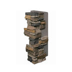 AZ Faux High-Density Polyurethane Faux Stone Interlocking Outside Corner by AZFaux