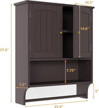 Bathroom Cabinet, Bathroom Wall Cabinet - Image 3