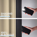 SimpleHome 100% Blackout Curtains - Image 3