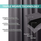 NICETOWN 100% Blackout Curtains - Image 6
