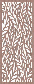 Ortonville Decorative Pierced Fretwork Wood Wall Panels, 33 3/8"W x 84 3/8"H x - Image 4