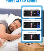 AMIR Upgraded Digital Alarm Clocks - Image 6