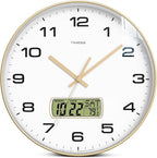 TIMESS Wall Clock, Ideal Modern Home, Office Decor by TIMESS