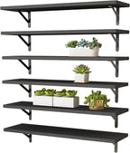YGEOMER 23.6 Inch Floating Shelves by YGEOMER