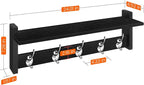 Homode Coat Rack Wall Mount - Image 8