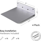 xympo Floating Invisible Bookshelf Wall Mounted - Image 3