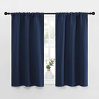 NICETOWN Kitchen Curtains, Short Blackout Curtains & Drapes, Thermal Insulated by NICETOWN
