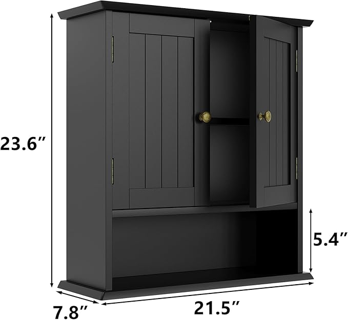 Bathroom Wall Cabinet, Bathroom Cabinet Wall Mount - Image 3