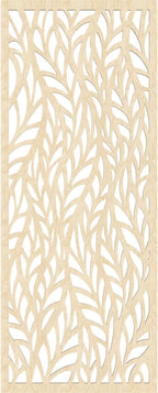 Ortonville Decorative Pierced Fretwork Wood Wall Panels, 27 3/8"W x 69 3/8"H x - Image 4