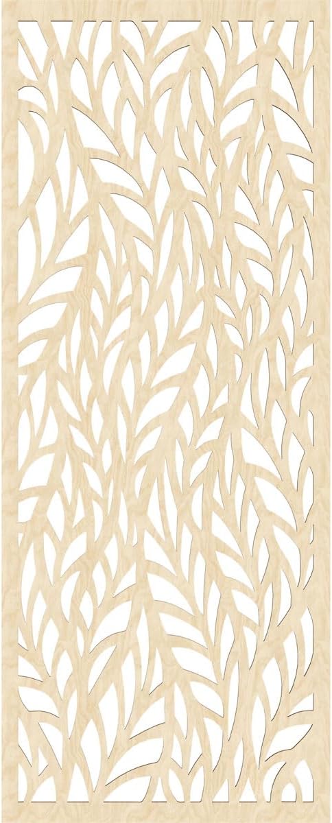 Ortonville Decorative Pierced Fretwork Wood Wall Panels, 27 3/8"W x 69 3/8"H x - Image 4