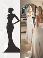 71"x32" Floor Mirror Full Length, Arched Full Length Mirror - Image 3