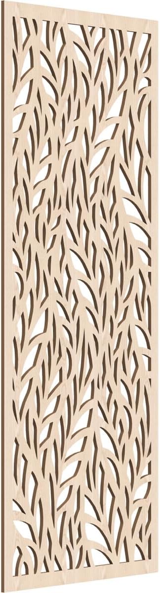 Ortonville Decorative Pierced Fretwork Wood Wall Panels, 19 3/8"W x 49 3/8"H x by EkenaMillwork