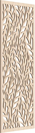 Ortonville Decorative Pierced Fretwork Wood Wall Panels, 19 3/8"W x 49 3/8"H x by EkenaMillwork