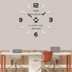 VANGOLD Design framless Clock for Kitchen - Image 8