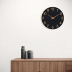 Roymnie Wall Clock, 10 Inch Modern Wall Clocks Battery Operated, Silent Non - Image 9