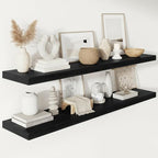 Vivelove 2" Thick Floating Shelves by VIVELOVE