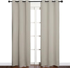 NICETOWN Blackout Curtains for Bedroom, Thermal Insulated Curtains & Drapes - Image 2