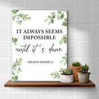 Inspirational Wall Art Motivational Painting Wall Decor - Image 4