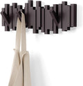 Umbra Sticks Wall-Mounted Coat Rack Rail Hook by Umbra