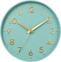 Mosewa Wall Clock 8 Inch, Wall Clocks Battery Operated Silent Non-Ticking by MOSEWAWALLCLOCK