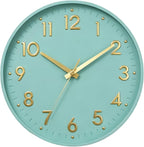 Mosewa Wall Clock 8 Inch, Wall Clocks Battery Operated Silent Non-Ticking by MOSEWAWALLCLOCK