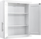 Crosley Furniture Savannah 2-Piece Wall Kitchen Storage Cabinet, Cabinets - Image 5