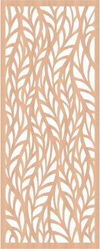 Ortonville Decorative Pierced Fretwork Wood Wall Panels, 23 3/8"W x 59 3/8"H x - Image 2