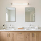 Frameless Mirror, Rectangle Bathroom Mirror - Image 3