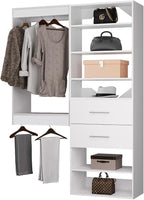 ROOMTEC Modular Closet System, Wooden Tower by ROOMTEC